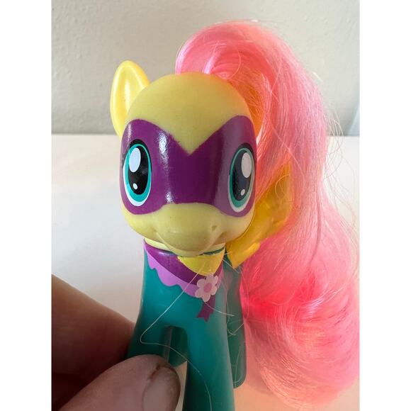 My Little Pony MLP G4 Pony Lot of 3 Power Ponies Brushable - Picture 8 of 12